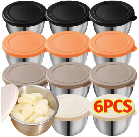 Stainless Steel Mixing Bowls Set