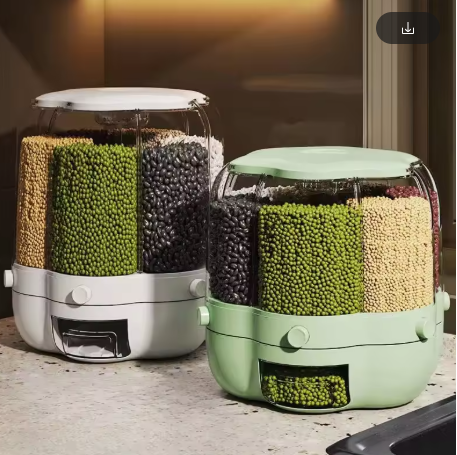 Multi-Compartment Food Dispenser