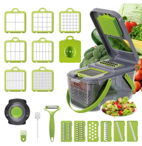 Multi-Function Vegetable Chopper Set