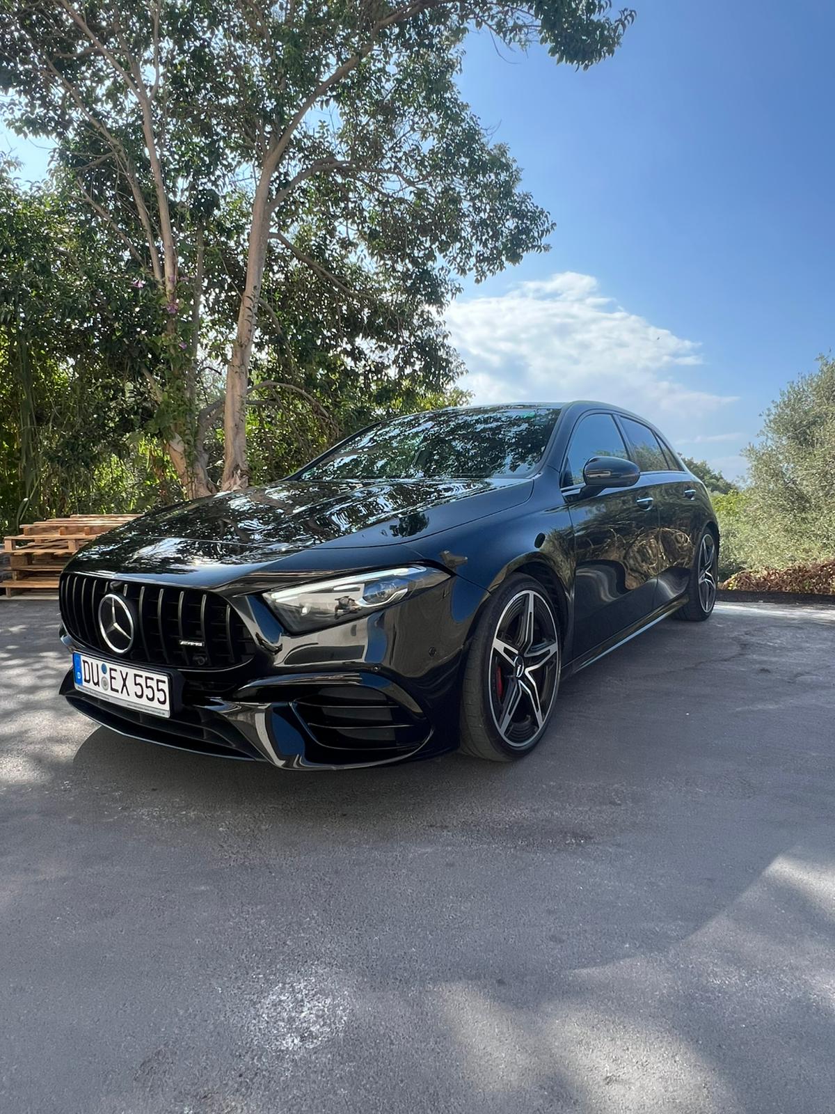 MERCEDES BENZ A45S AMG 