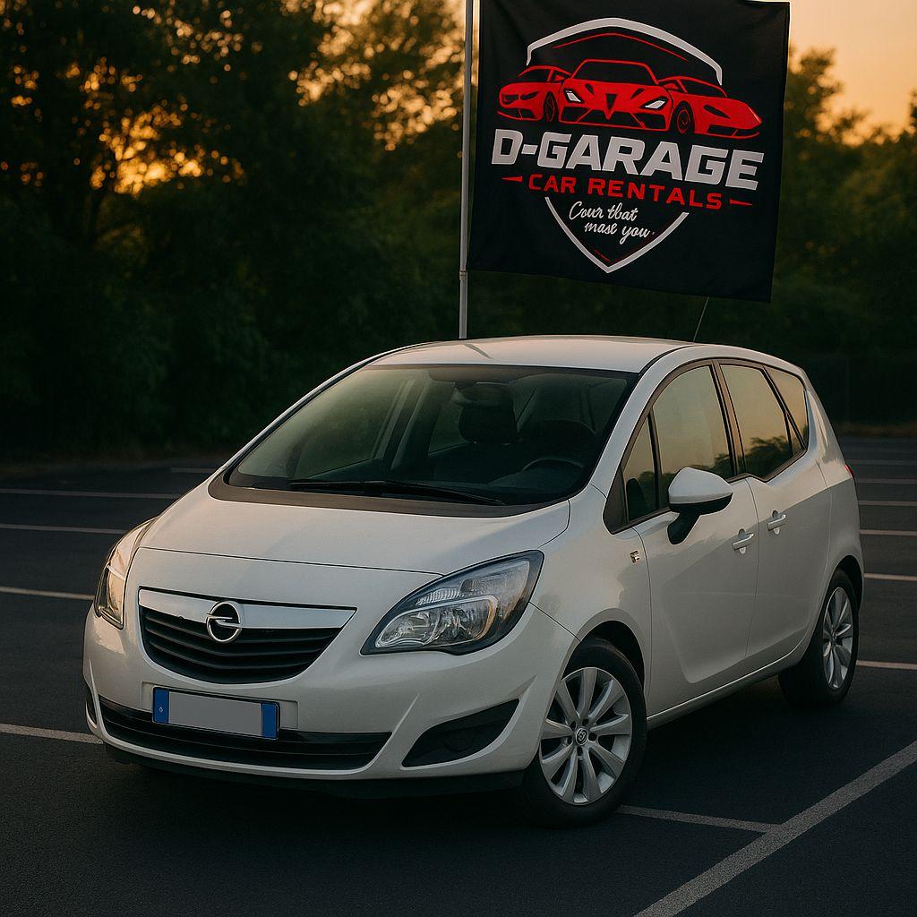OPEL MERIVA 