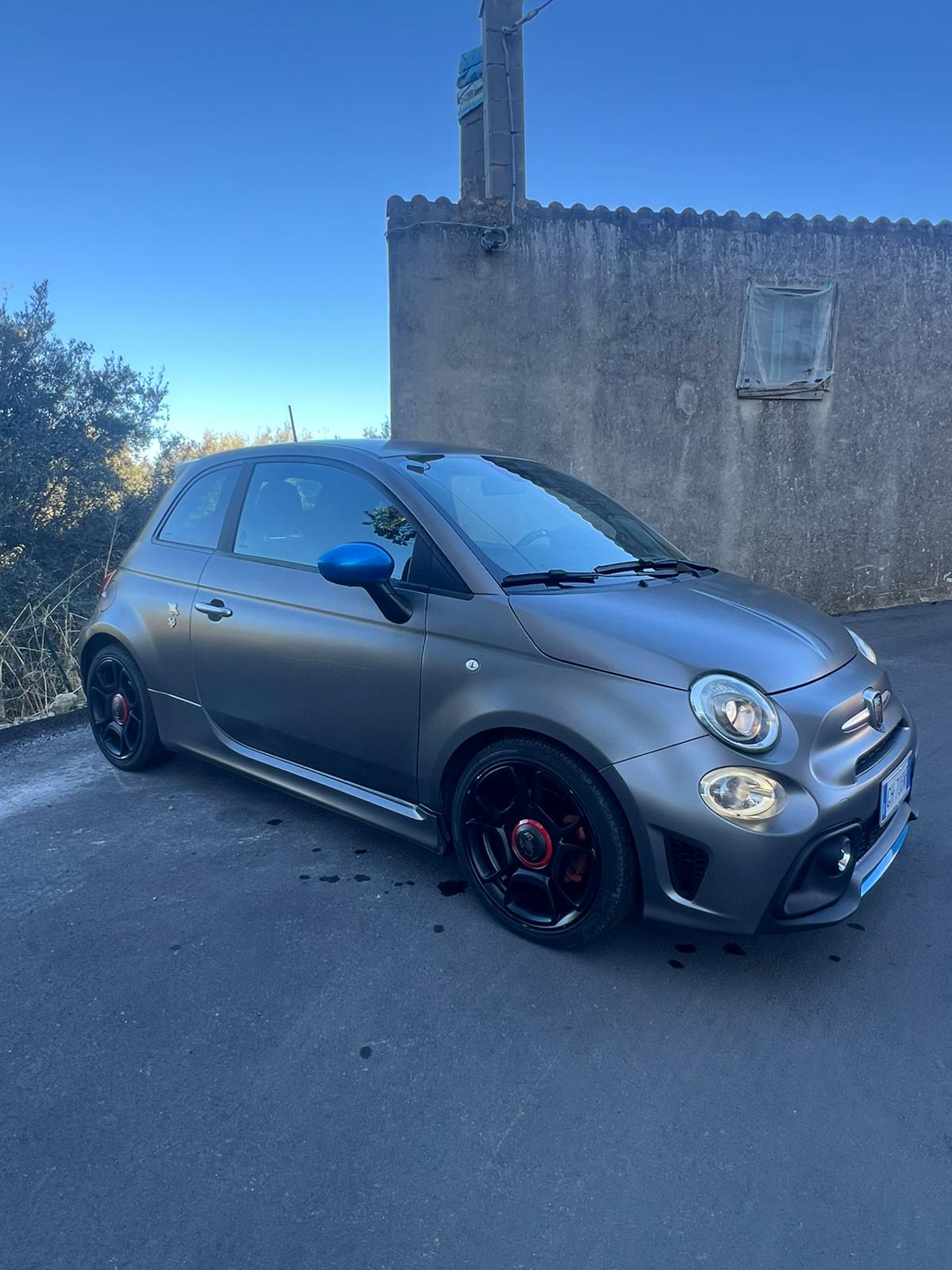 ABARTH 595F PISTA 