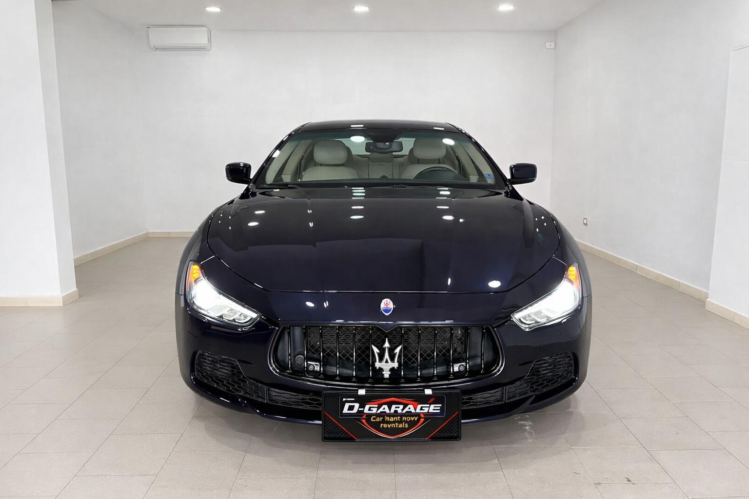 MASERATI GHIBLI 