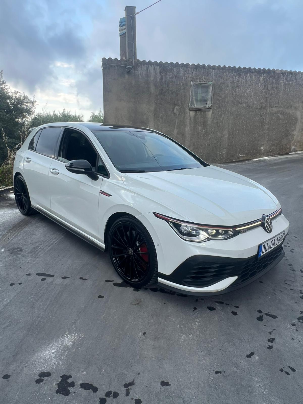 VOLKSWAGEN GOLF 8 GTI CLUBSPORT 45°