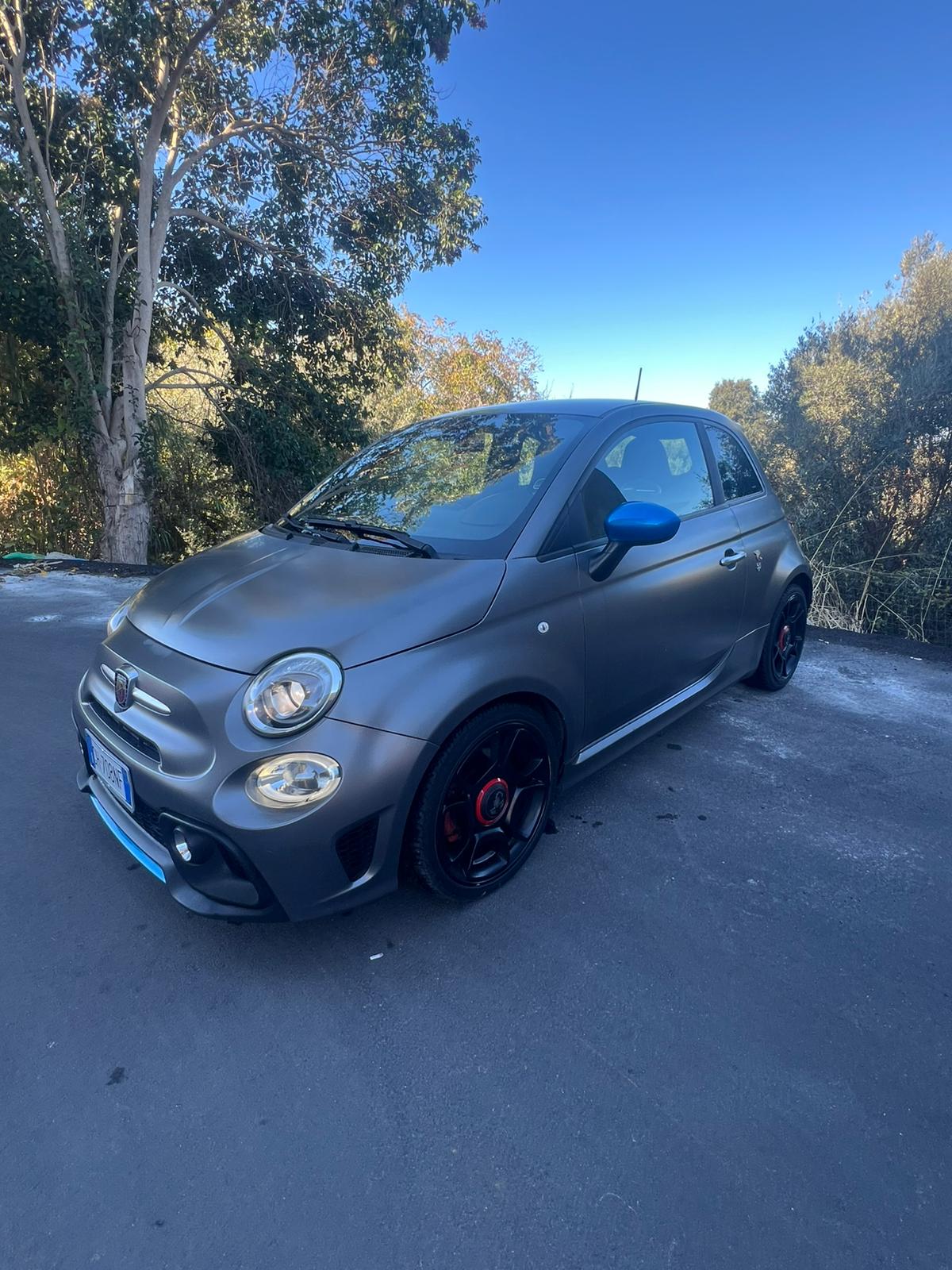 ABARTH 595F PISTA 