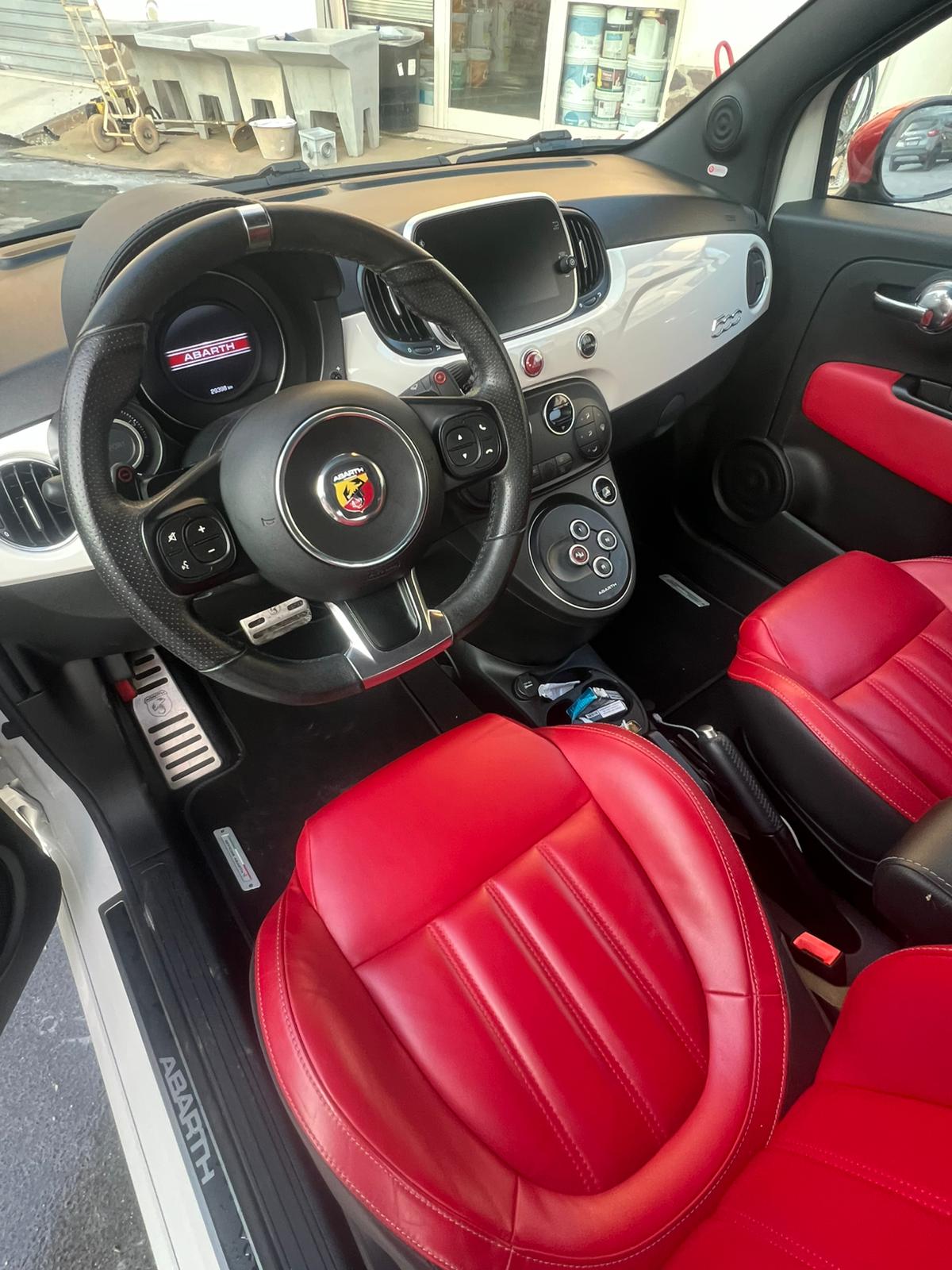 ABARTH 595 CABRIO TURISMO 