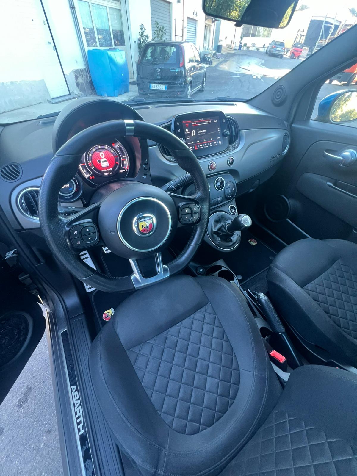 ABARTH 595F PISTA 