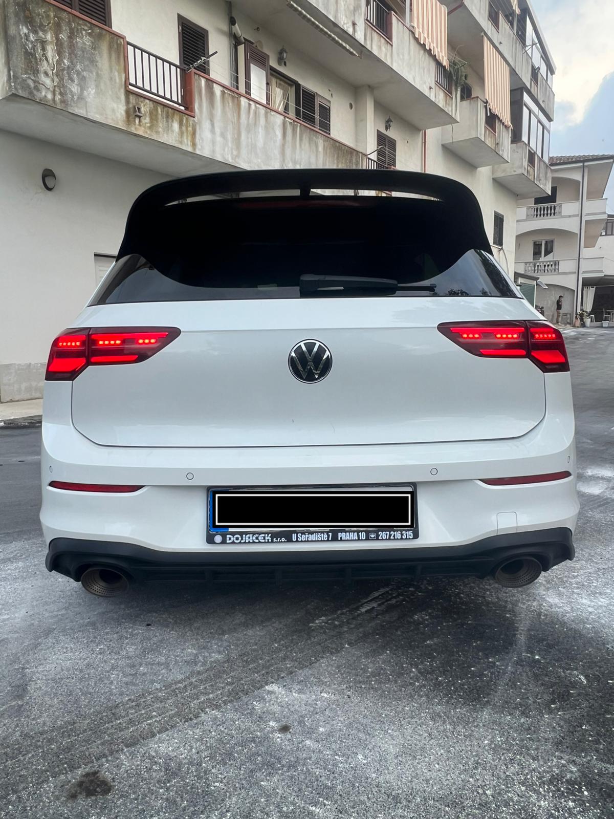 VOLKSWAGEN GOLF 8 GTI CLUBSPORT 45°