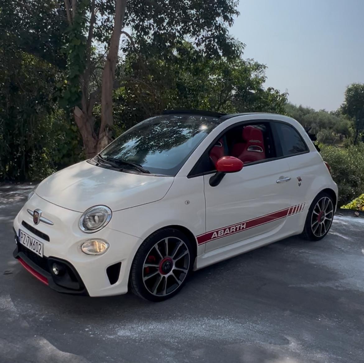 ABARTH 595 CABRIO TURISMO 