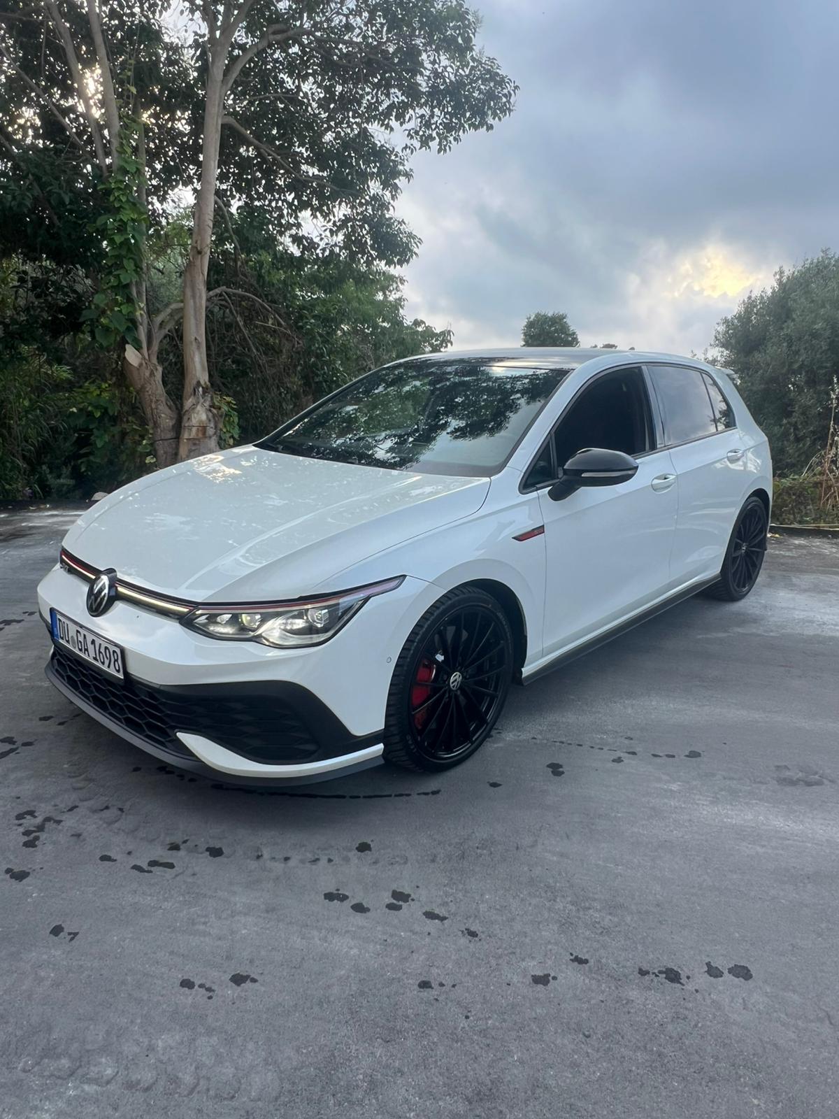 VOLKSWAGEN GOLF 8 GTI CLUBSPORT 45°