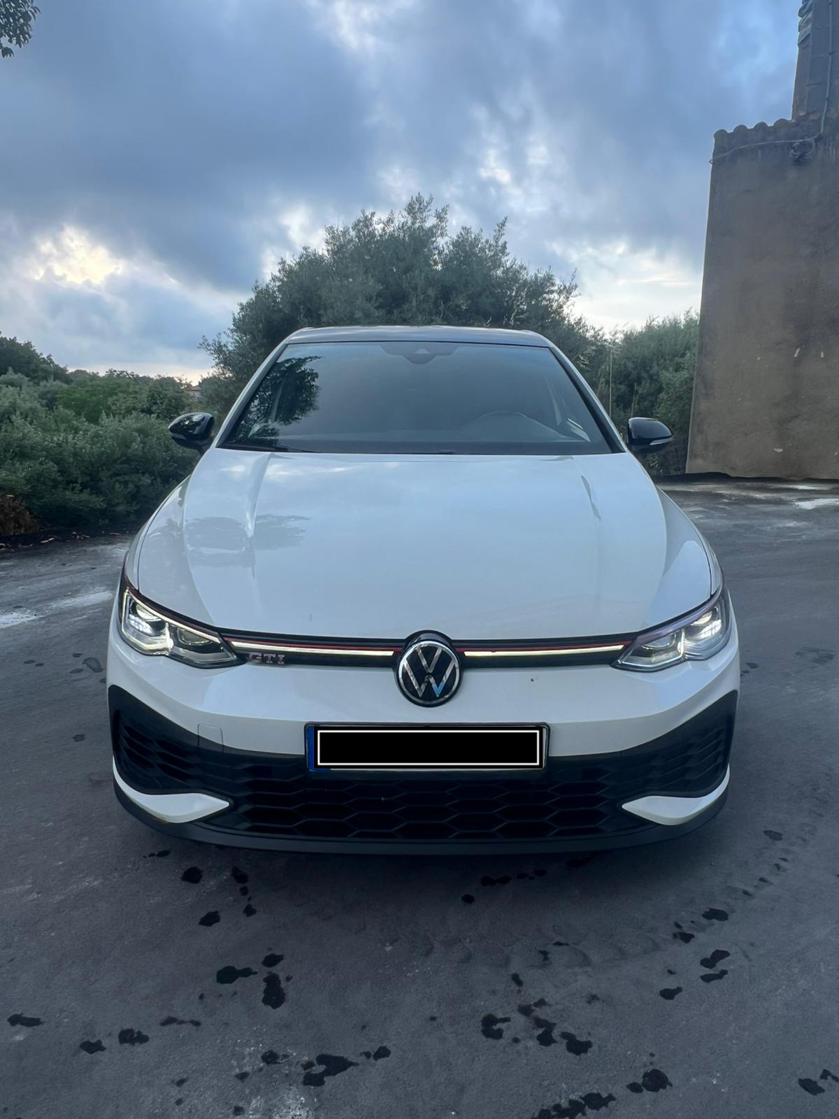 VOLKSWAGEN GOLF 8 GTI CLUBSPORT 45°