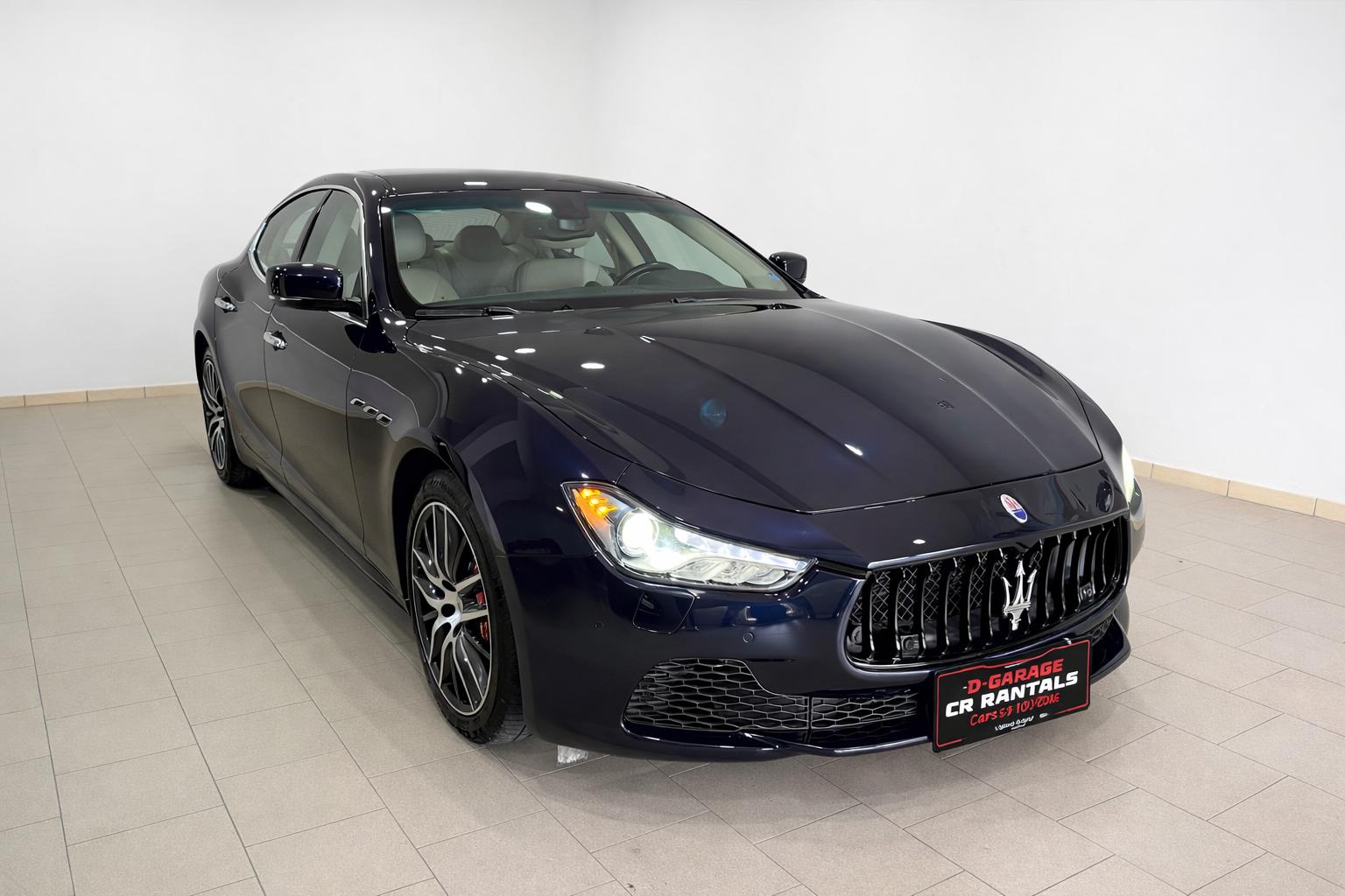 MASERATI GHIBLI 