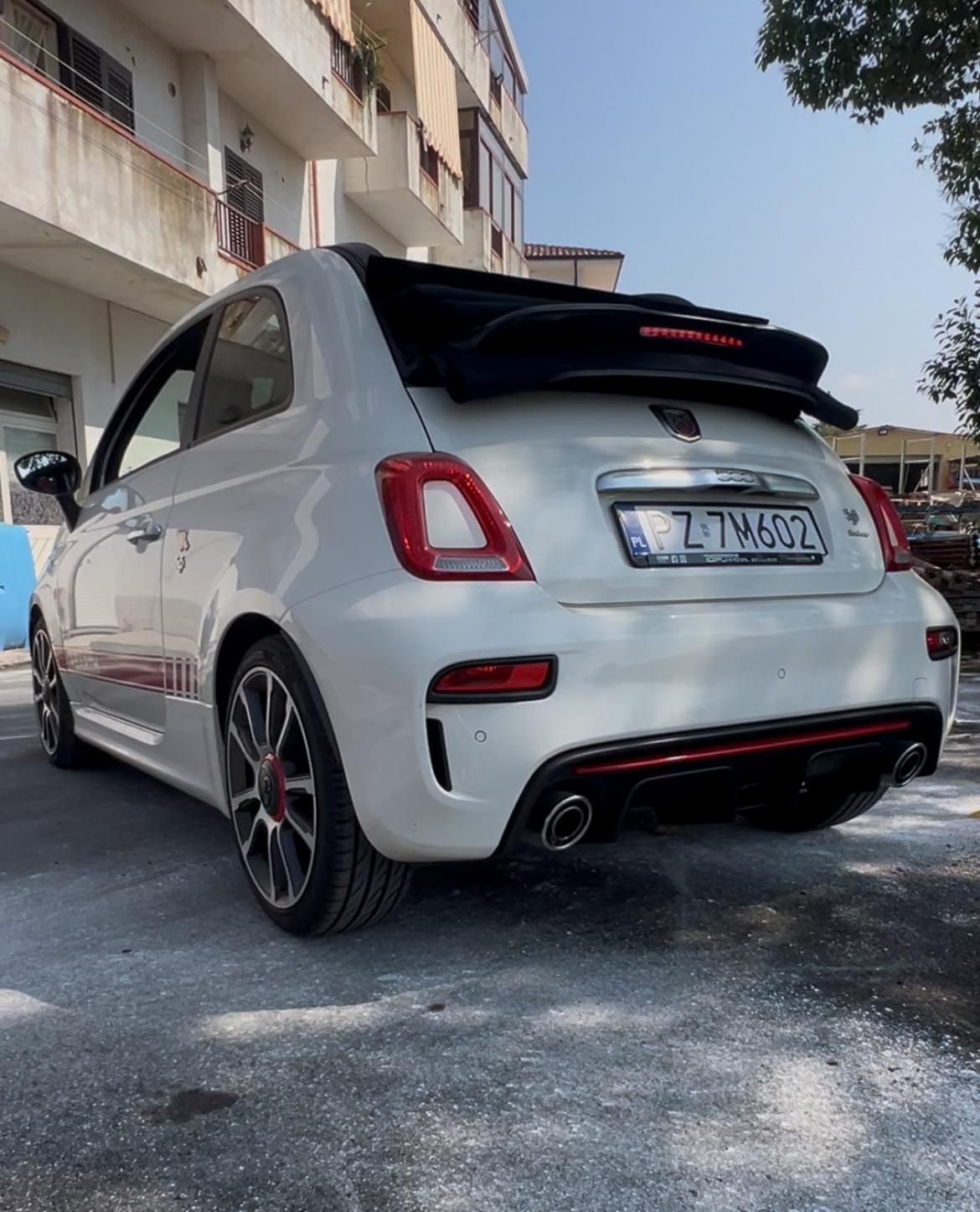 ABARTH 595 CABRIO TURISMO 