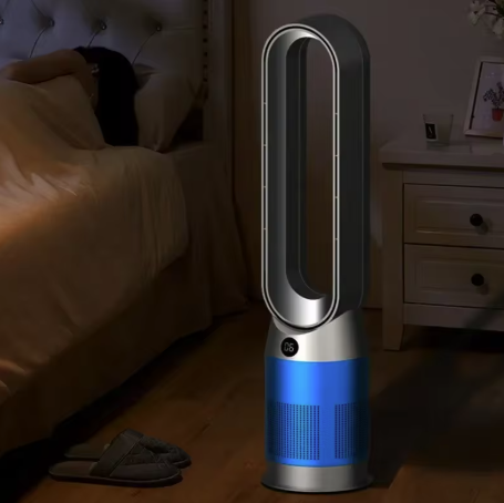 Bladeless Tower Fan & Air Purifier
