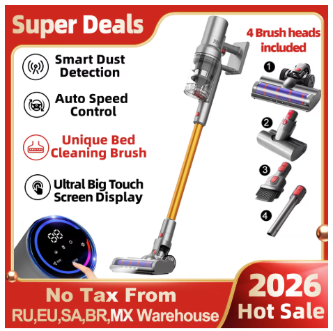 Cordless Vacuum Cleaner