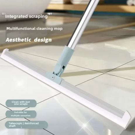 Integrated Scraping Mop