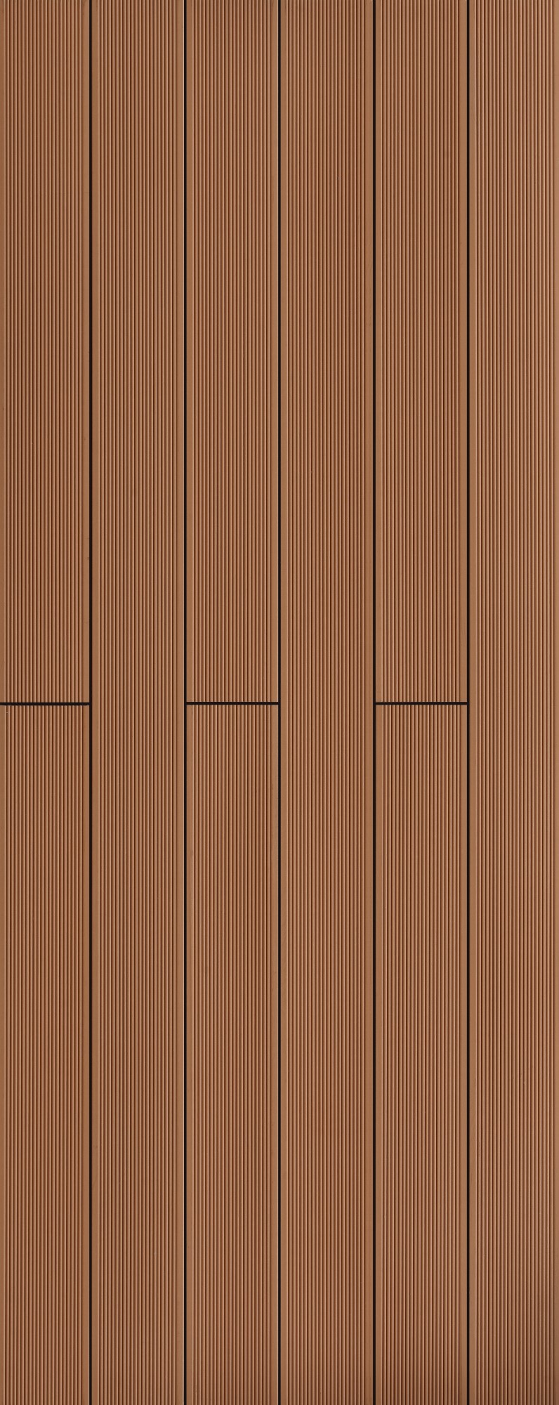 Tarima tecnológica para exterior "Mb Deck Roasted back" 2200x146x23mm