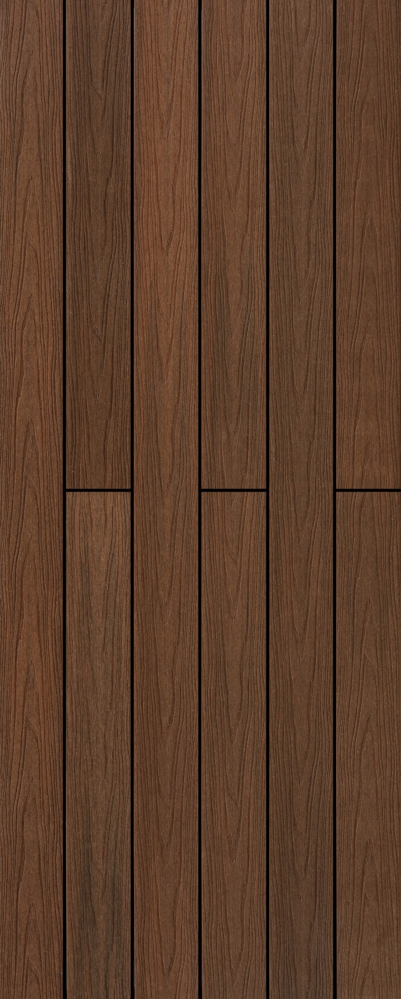 Tarima tecnológica para exterior Encapsulada "Mb Twin Blue Redwood / Pecan" 2200x140x22mm