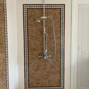 Zellige Placa "Kshour 1" ZP61 26,5x26,5cm