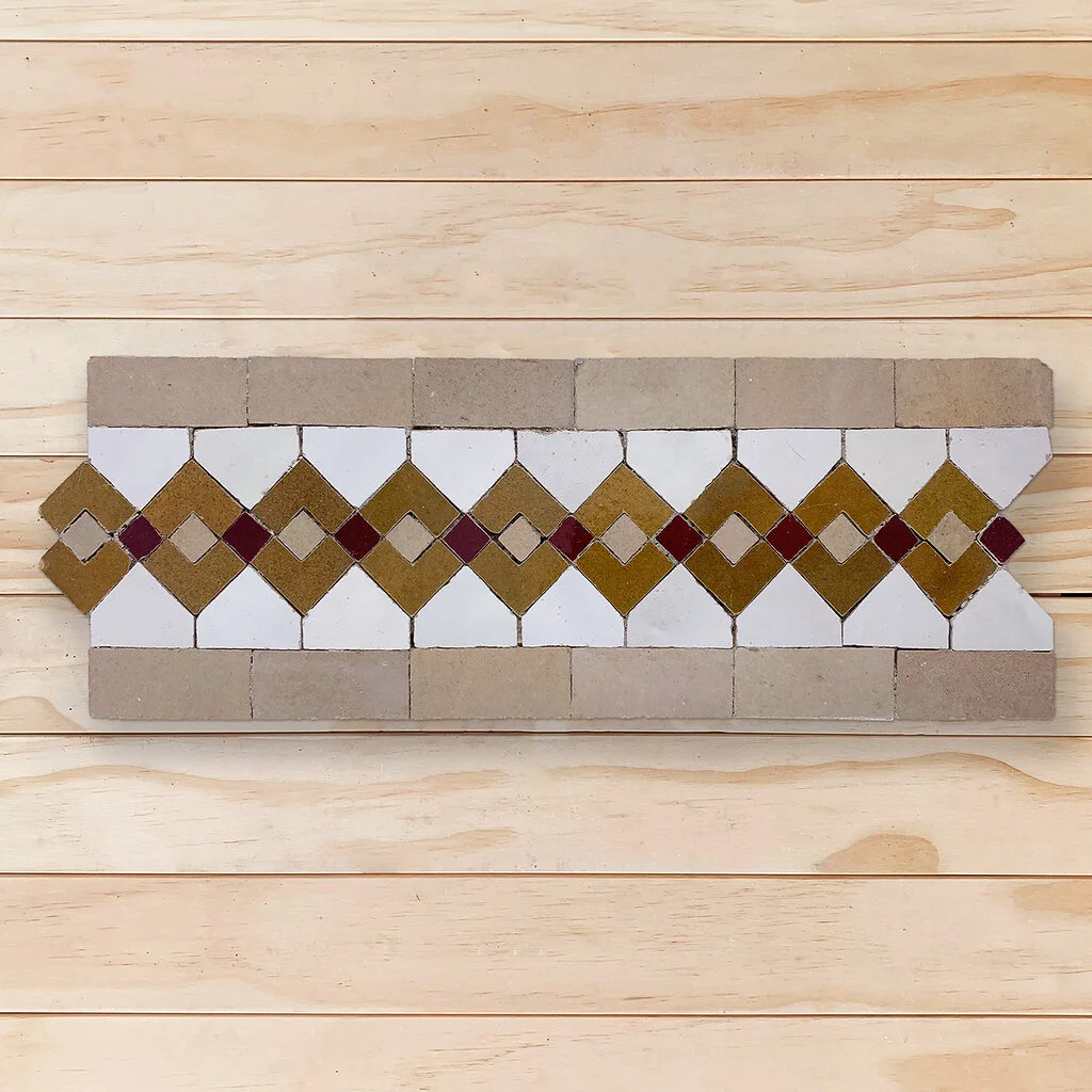 Zellige Cenefa ZCF151 11,8x30cm