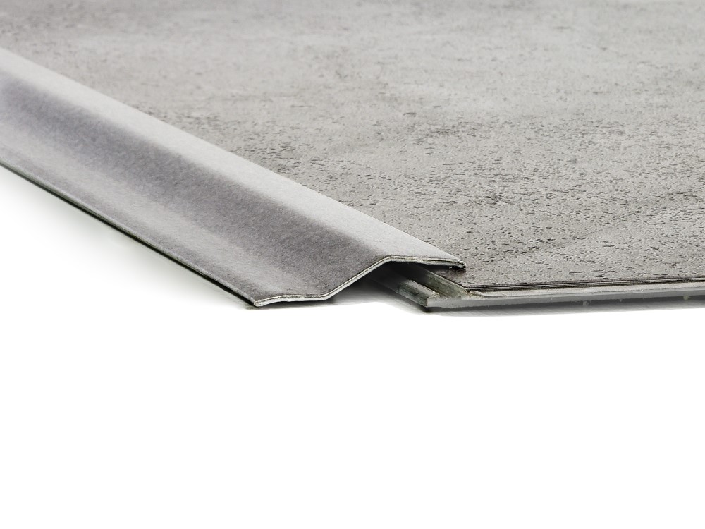 Chapa desnivel 2500x45mm