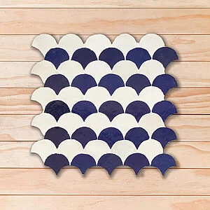 Zellige Placa "Kshour 1" ZP61 26,5x26,5cm