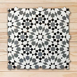 Zellige Placa "Ankboutiya" ZP311 32,7x32,8cm