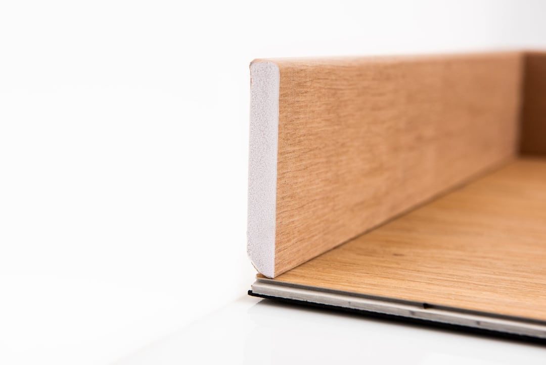 Rodapié PVC a juego 2220x80x15mm