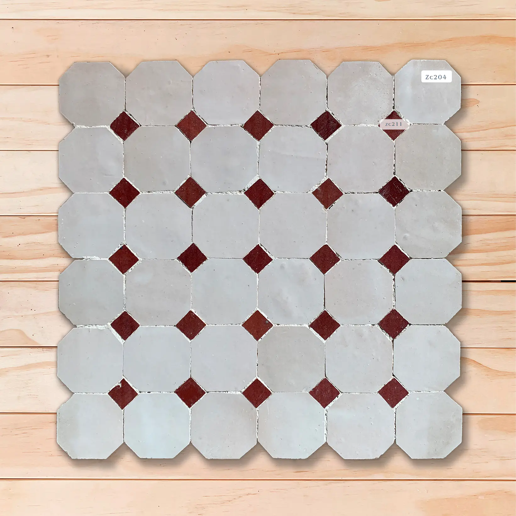 Zellige Placa "Muthaman" ZP11 30x30