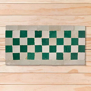 Zellige Cenefa ZCF041 16,5x33cm