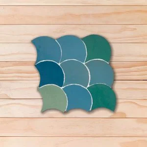 Zellige Placa "Kshour 2" ZP62 21x21cm