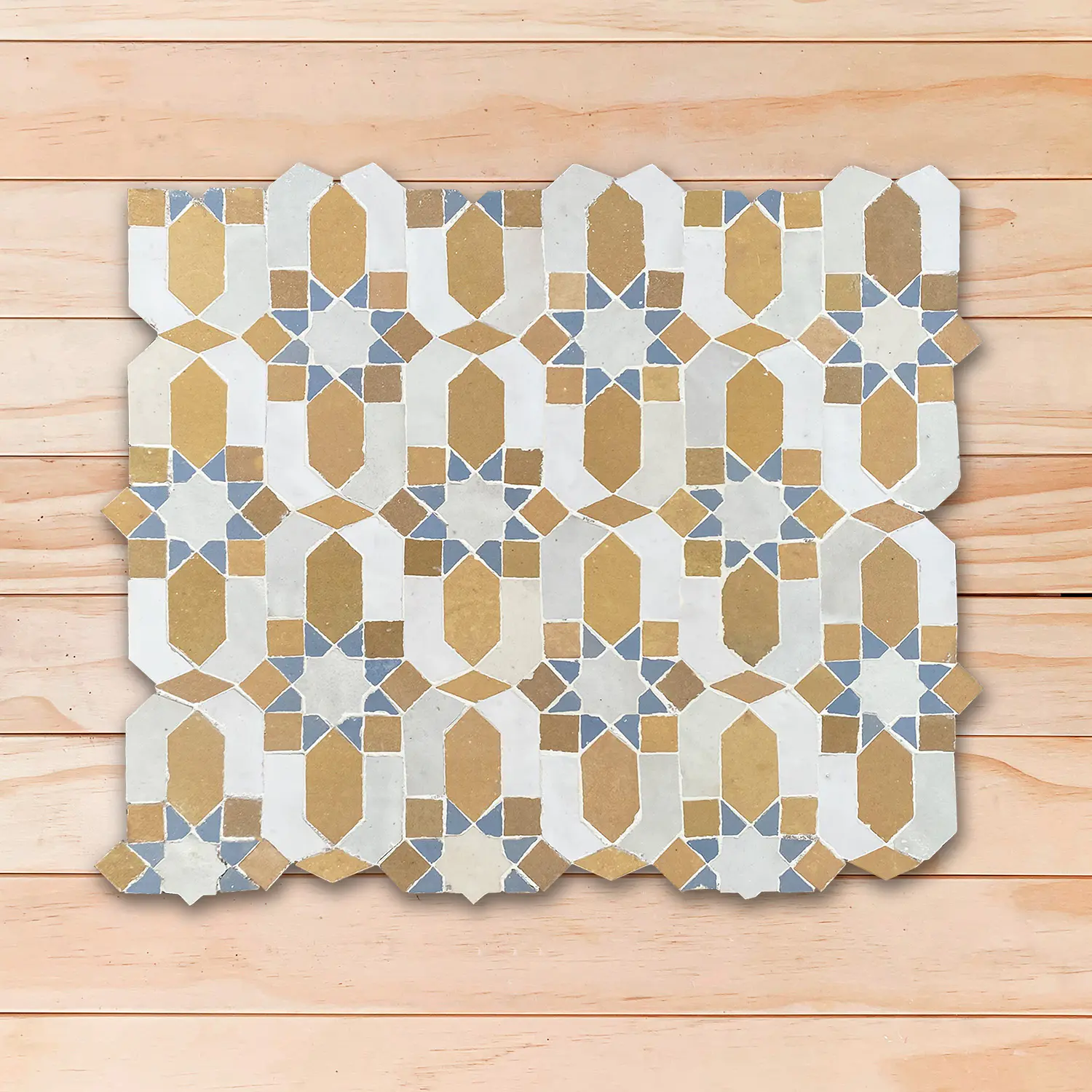 Zellige Placa "Tarsia 1" ZP161 29,5x28,5cm