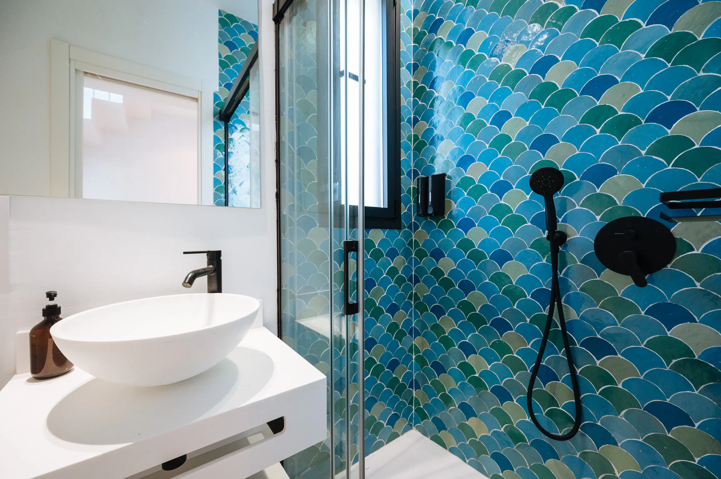 Zellige Placa "Kshour 2" ZP62 21x21cm