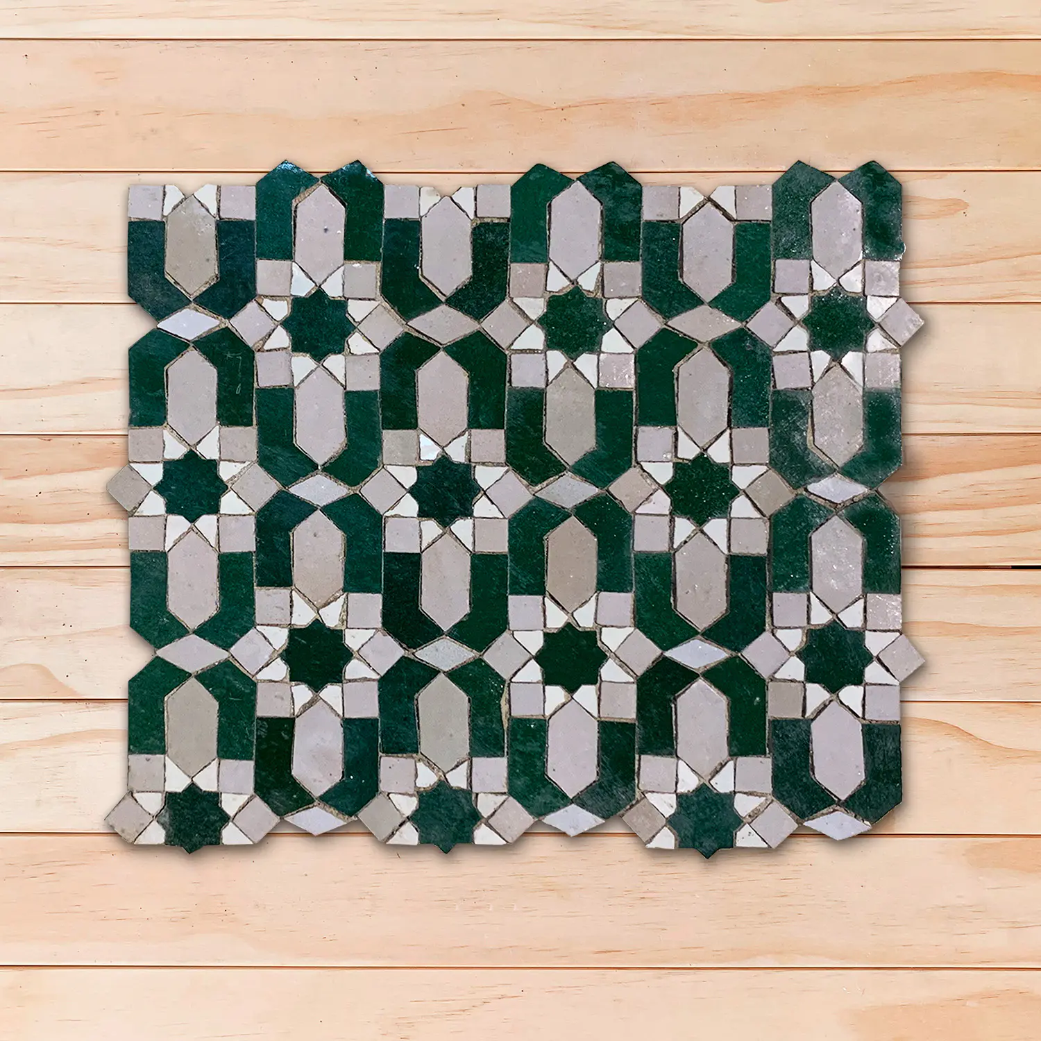 Zellige Placa "Tarsia 1" ZP161 29,5x28,5cm