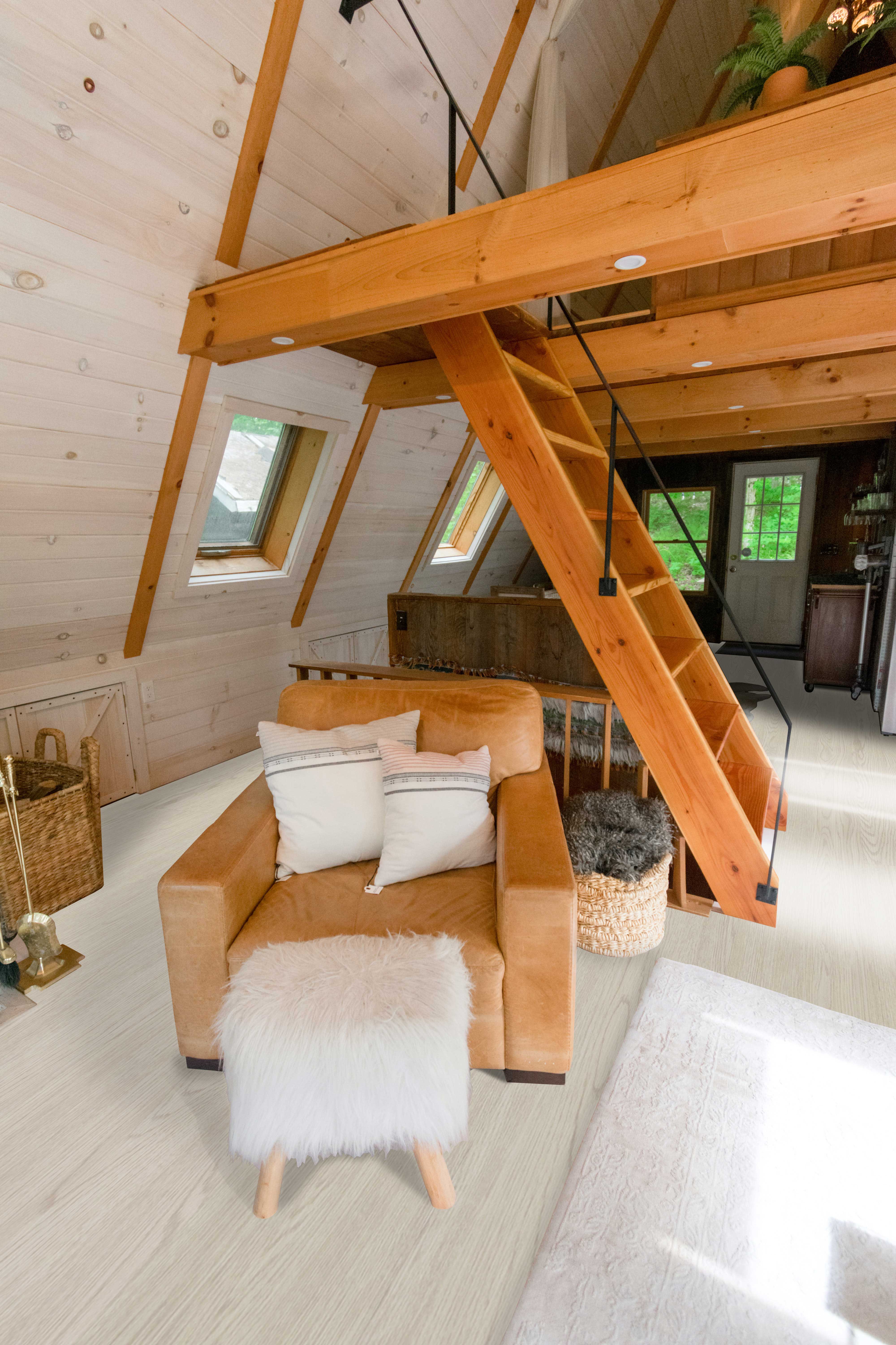 Vinilo Rígido "Galaxy Line Orion Basic Silence Artic" 1220x183x5/0,55 mm