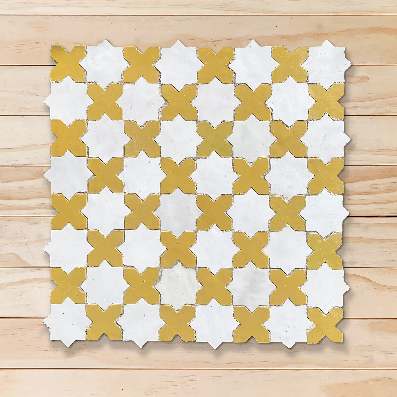 Zellige Placa "Musharabi" ZP131 27x27cm