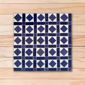 Zellige Placa "Basket" ZP181 31,3x31,3cm