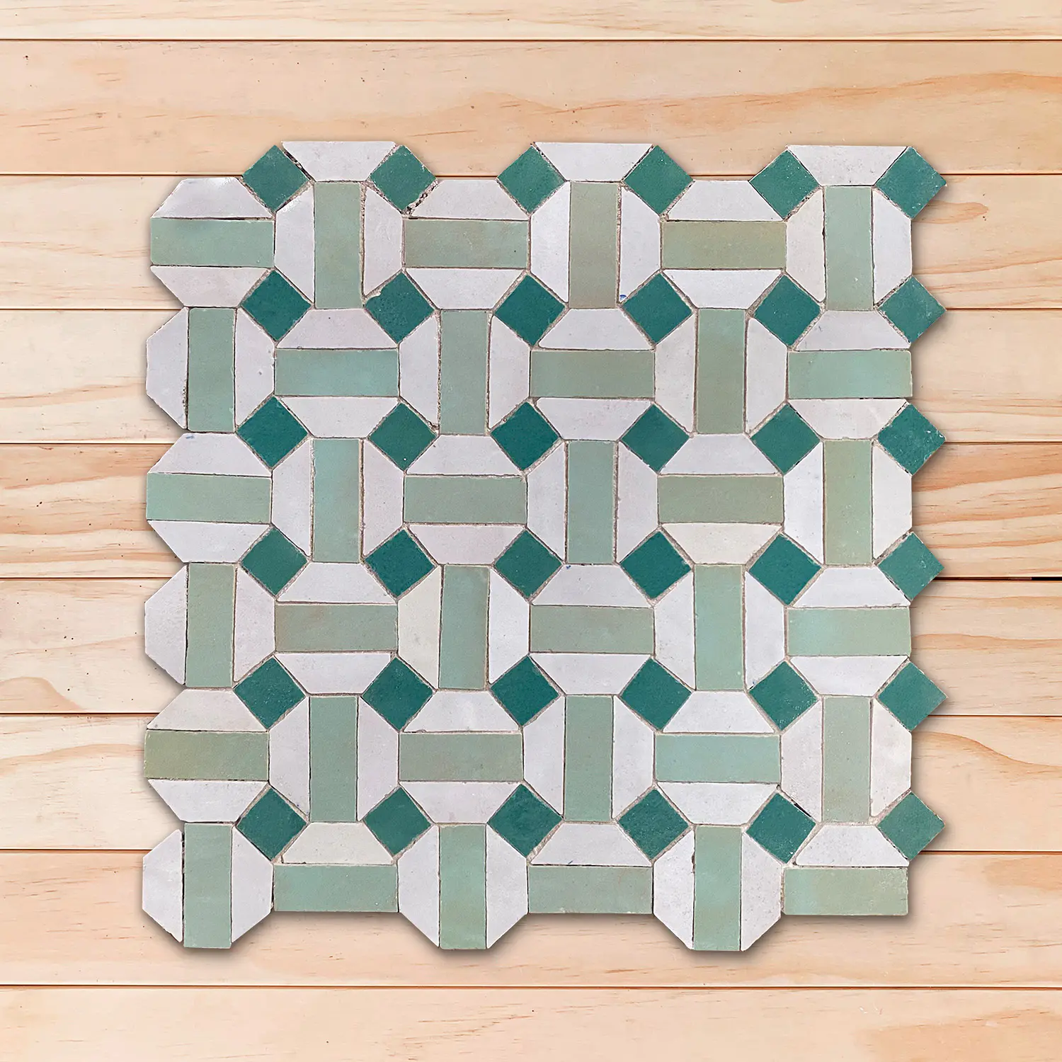 Zellige Placa "Chgholban" ZP121 30x30cm