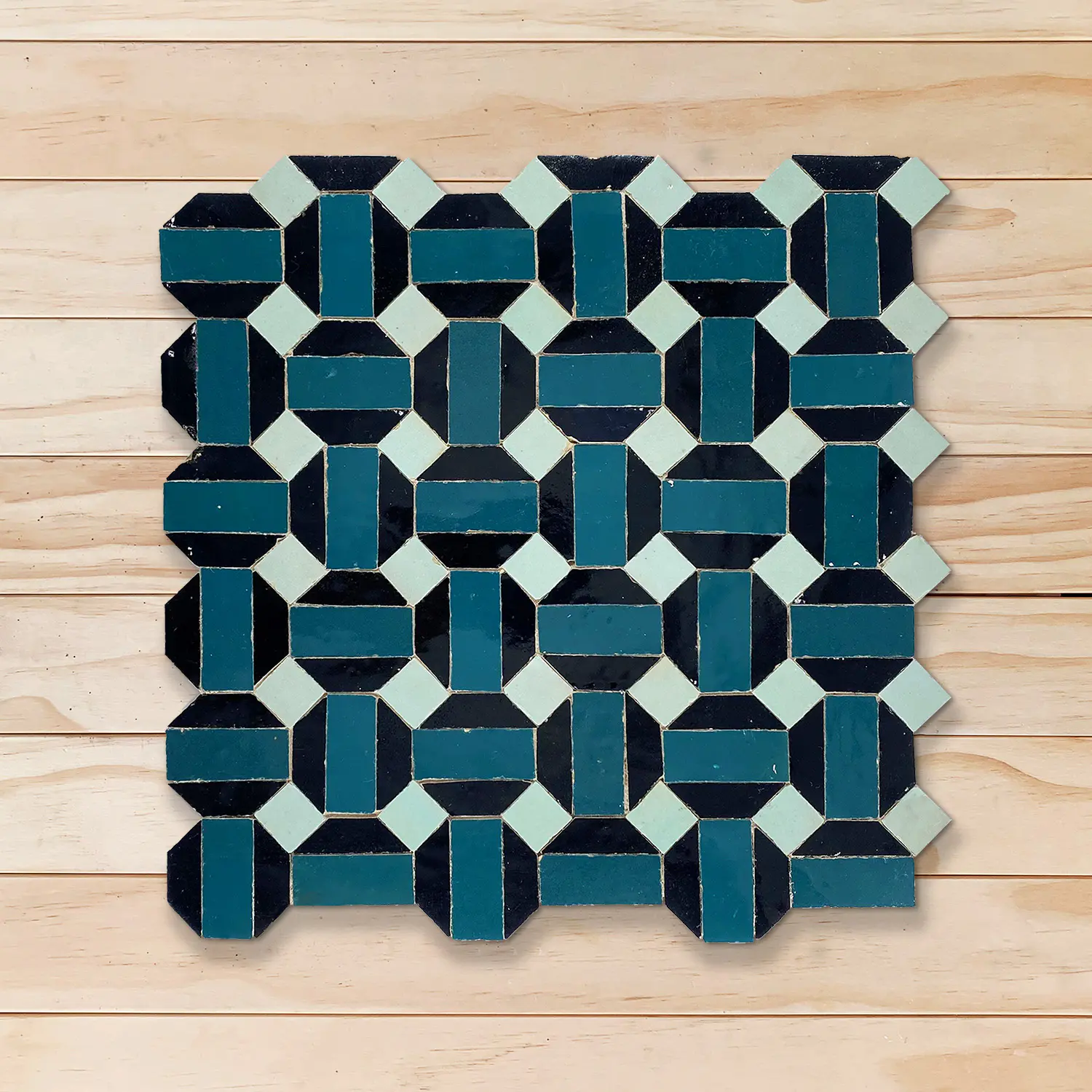 Zellige Placa "Chgholban" ZP121 30x30cm