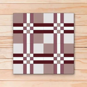 Zellige Placa "Mdoudeb Ketban" ZP361 30x30cm