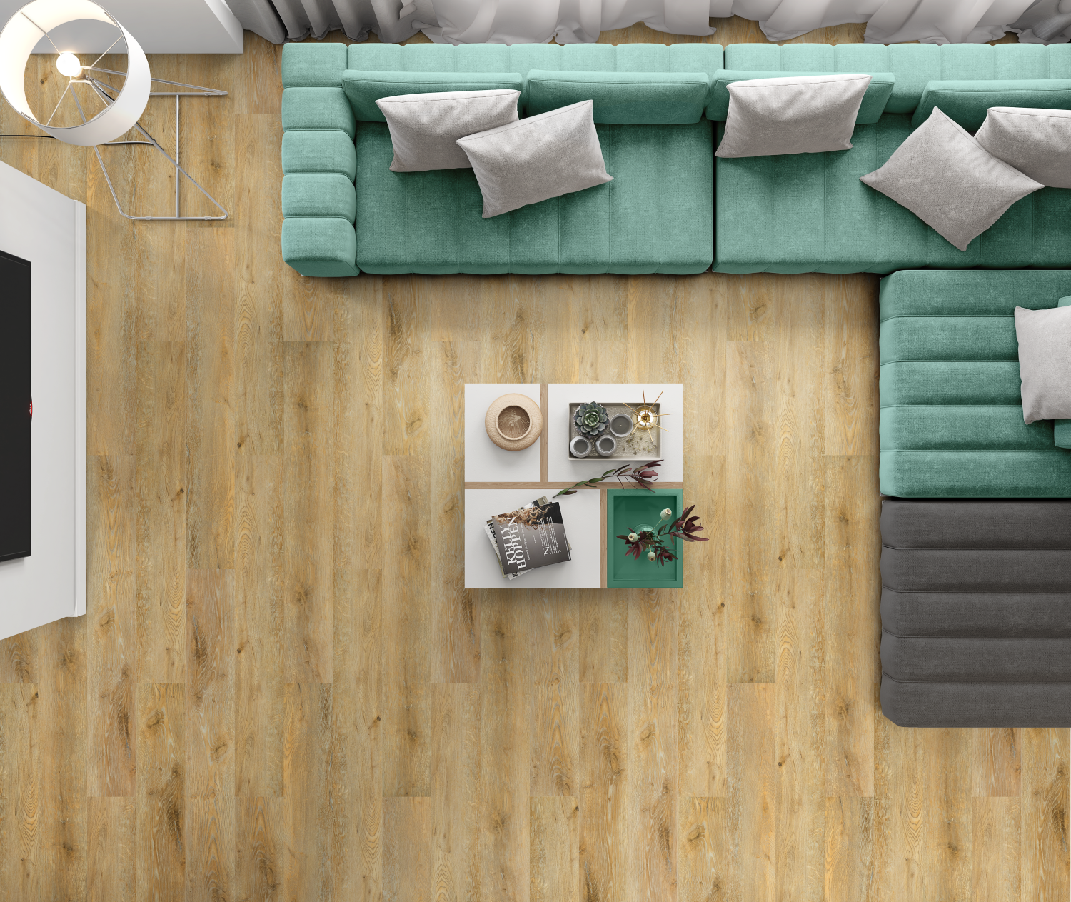 Vinilo Rígido "Galaxy Line Orion XL Silence Antique" 1524x229x6,5/0,55 mm