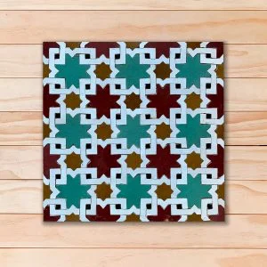Zellige Placa "Mogador" ZP251 33x33cm
