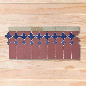 Zellige Cenefa ZCF101 14x30cm