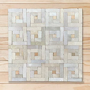 Zellige Placa "Ktib Mwallaf" ZP421 30x30cm