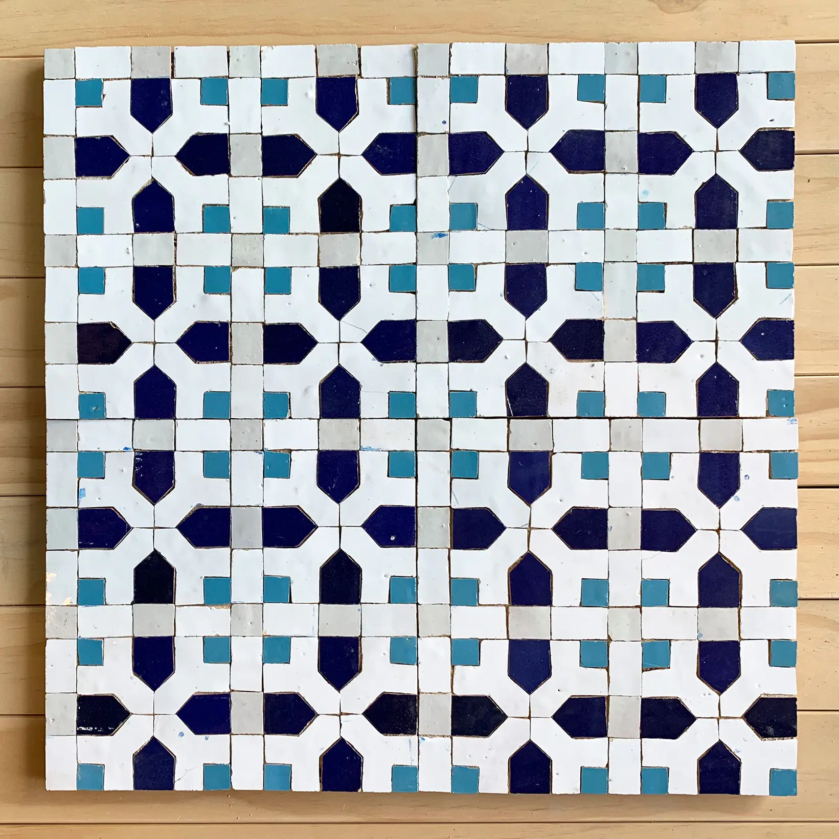 Zellige Placa "Bokraa" ZP71 22,8x22,8cm