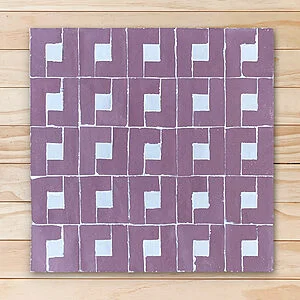 Zellige Placa "Sarout" ZP431 30x30cm