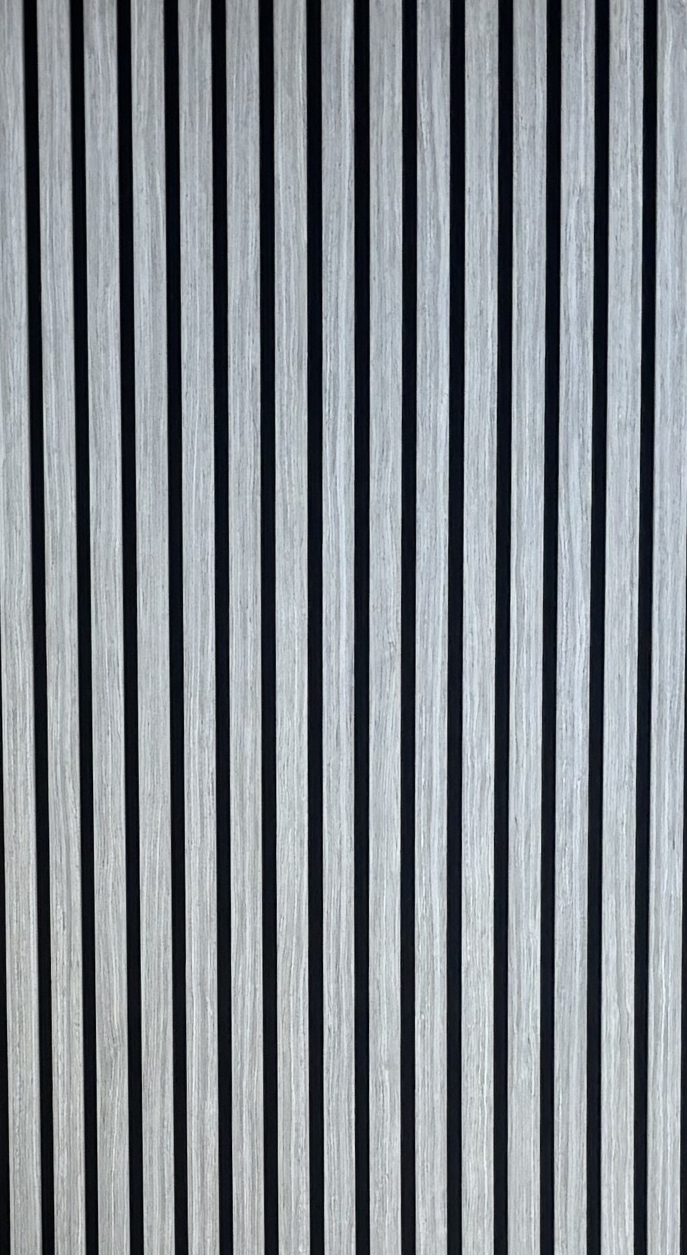 Revestimiento de paredes de madera para interior "DecoWall Acoustic Sakura" 2600x600x21mm