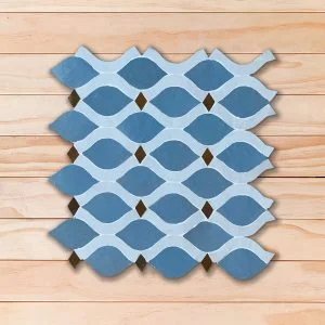 Zellige Placa "Chabaka" ZP241 28x30cm