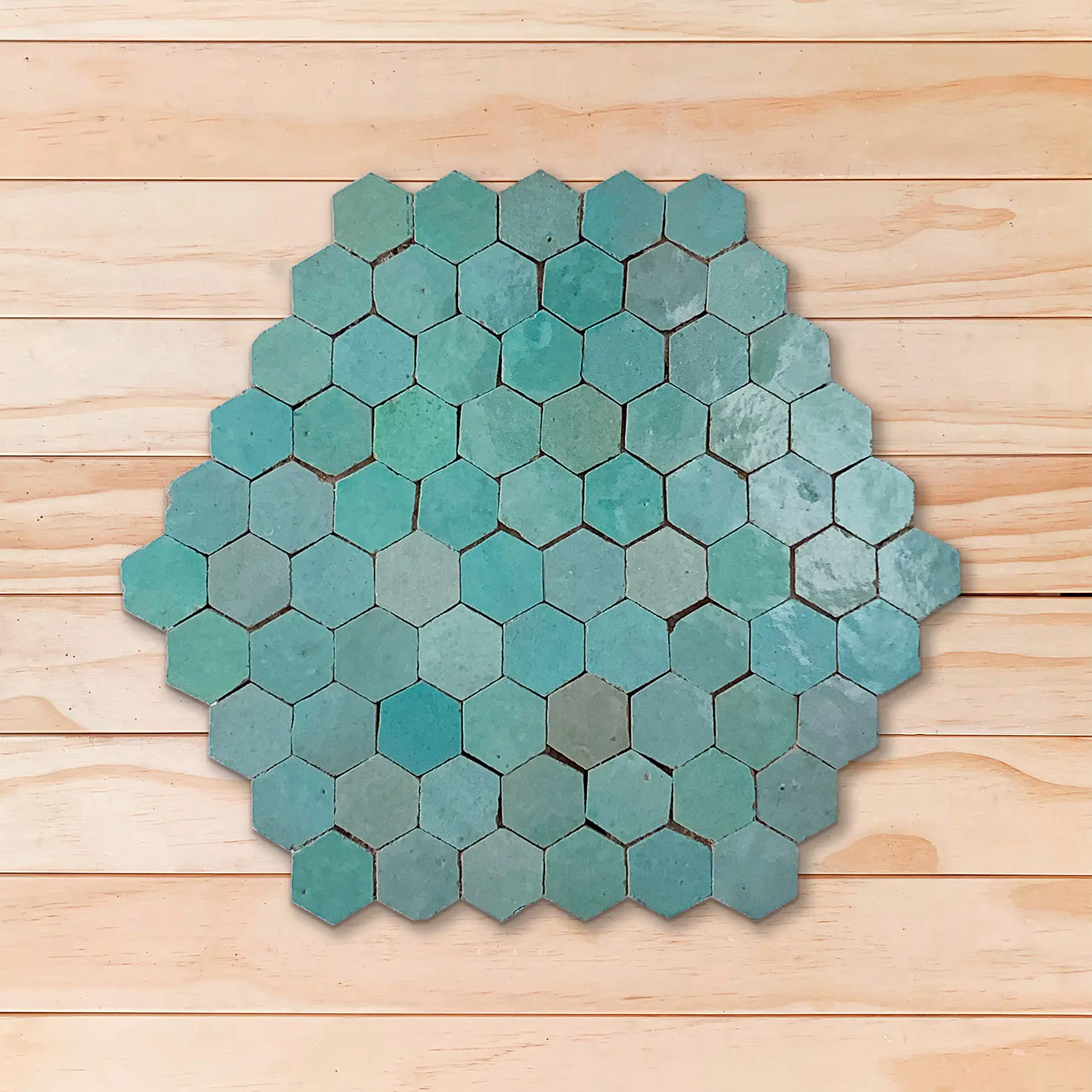 Zellige Placa "Kora 1" ZP91 21,5x21,5cm