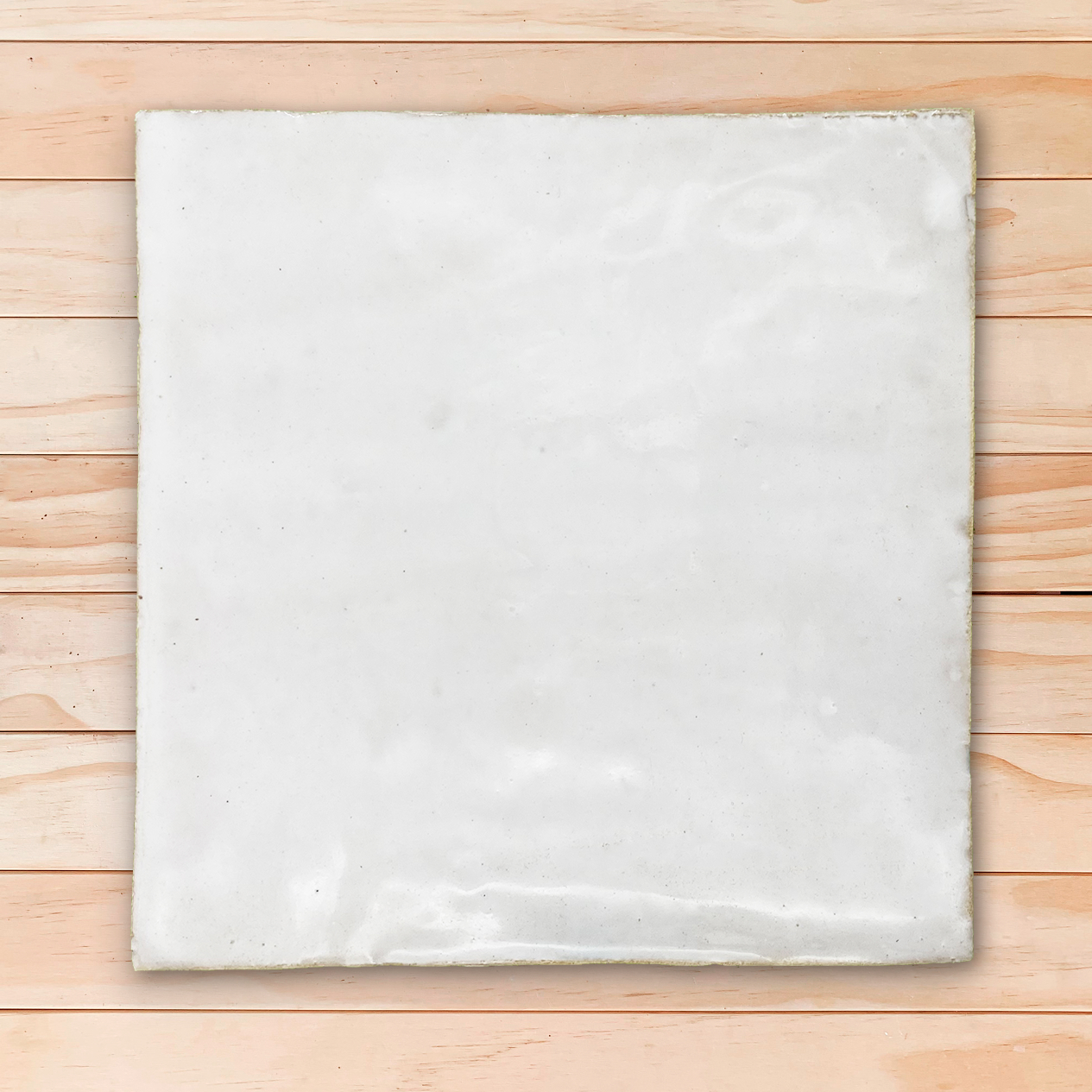 Azulejo pintado a mano AP01 "Monocolor" 10x10cm